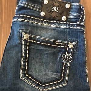 Miss Me Boyfriend Capri size 27